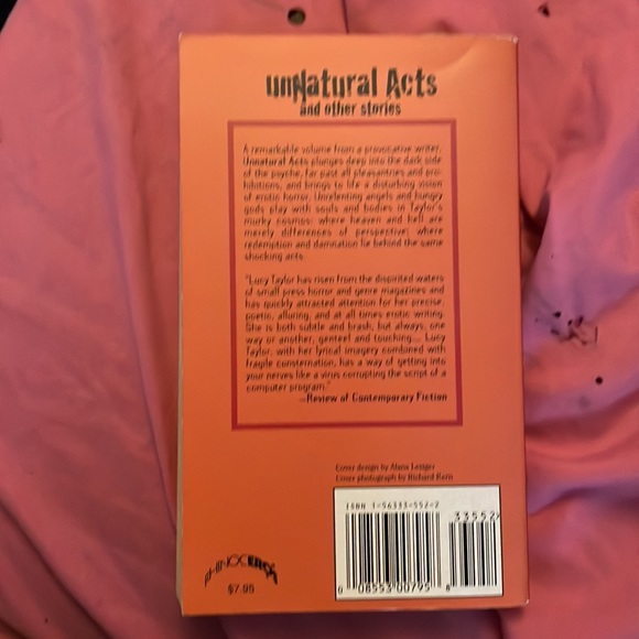 Book unnatural acts and other stories. Good condition - Picture 5 of 5
